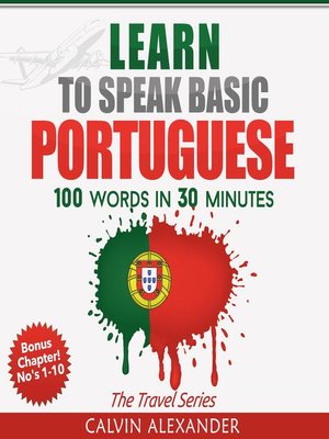 cover image of Learn to Speak Basic Portuguese